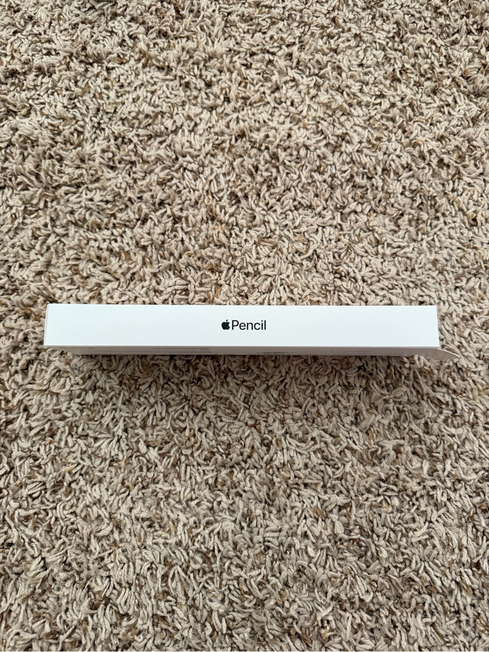 Apple Pencil Model A1603 - White Stylus with Silver Accent - Original Box - Picture 3 of 4